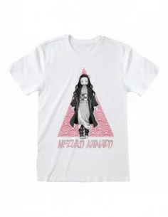 Demon Slayer Camiseta Nezuko Tri talla L