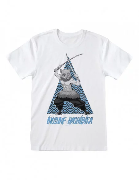 Demon Slayer Camiseta Inosuke Tri talla L
