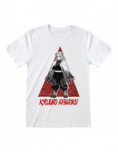 Demon Slayer Camiseta Rengoku Tri talla L