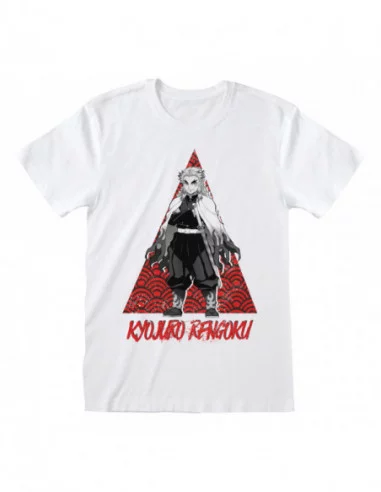 Demon Slayer Camiseta Rengoku Tri talla L