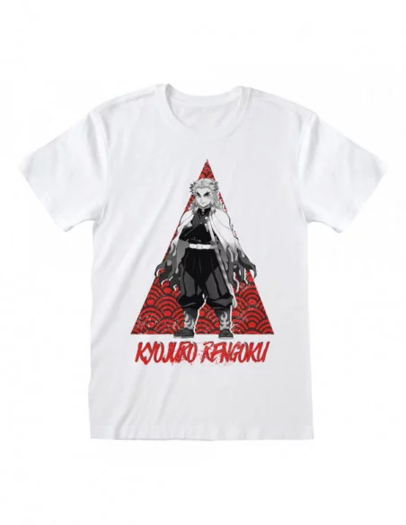 Demon Slayer Camiseta Rengoku Tri talla M