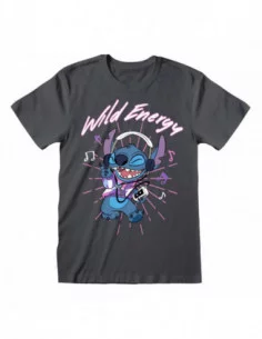 Lilo & Stitch Camiseta Wild Energy talla M