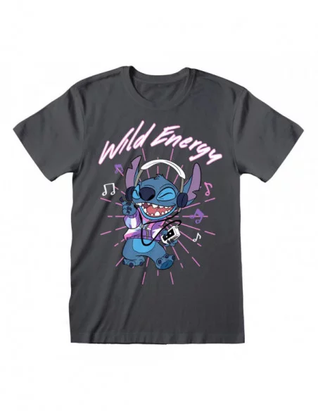 Lilo & Stitch Camiseta Wild Energy talla XL