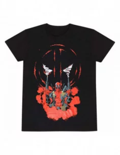 Deadpool Camiseta Smoking talla XL