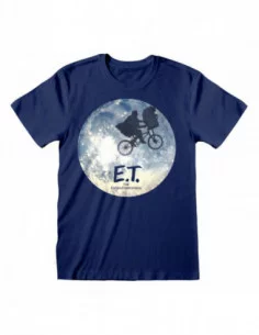 E.T., el extraterrestre Camiseta Moon Silhouette talla XL