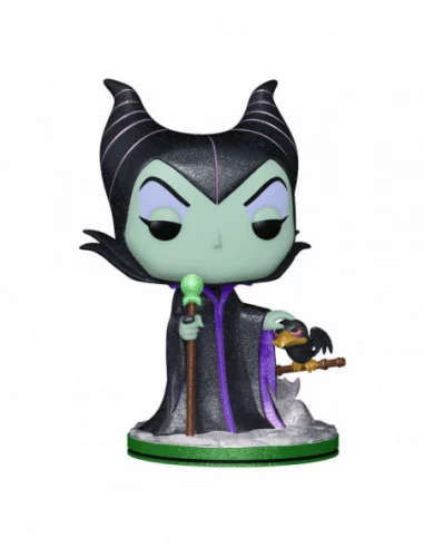 Disney POP! & Tee Set de Minifigura y Camiseta Disney Villains: Maleficent talla M