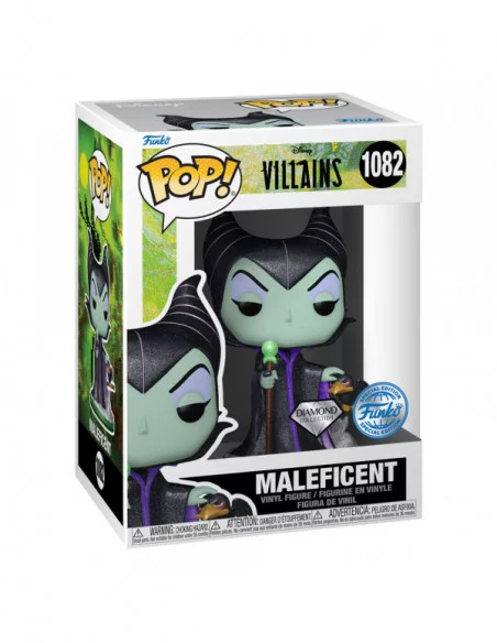 Disney POP! & Tee Set de Minifigura y Camiseta Disney Villains: Maleficent talla M