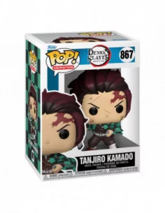 Demon Slayer POP! & Tee Set de Minifigura y Camiseta Tanjiro talla M 2