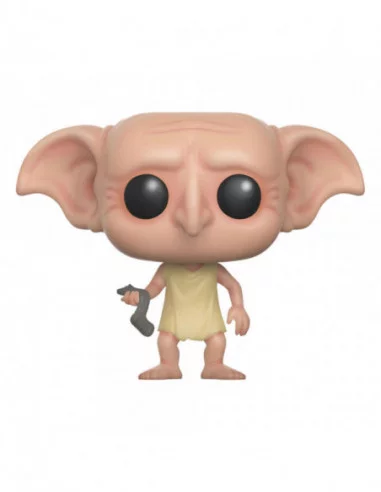 Harry Potter Pocket POP! & Kids Tee Set de Minifigura y Camiseta Dobby (KD) talla M