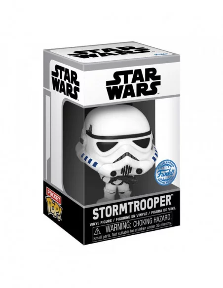 Star Wars Pocket POP! & Tee Set de Minifigura y Camiseta Stormtrooper (KD) talla L