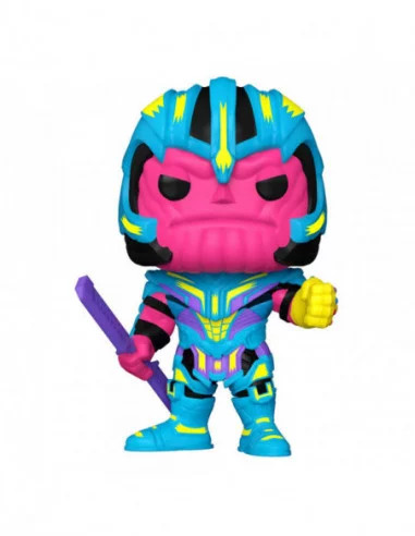 Marvel POP! & Tee Set de Minifigura y Camiseta Thanos (BKLT) talla M