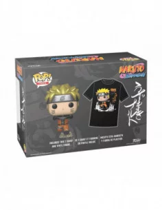 Naruto POP! & Tee Set de Minifigura y Camiseta Naruto Running talla XL 2