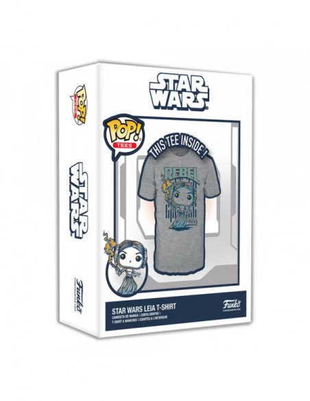 Star Wars Boxed Tee Camiseta Leia talla S