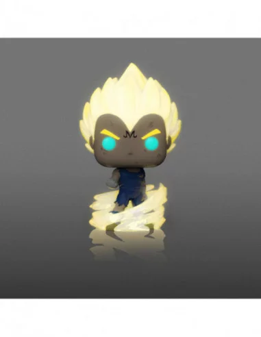 Dragonball Z POP! & Tee Set de Minifigura y Camiseta Majin Vegeta (GW) talla L
