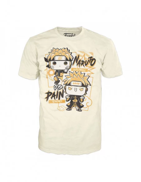 Naruto Boxed Tee Camiseta Naruto v Pain talla M