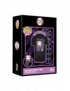Demon Slayer: Kimetsu no Yaiba Boxed Tee Camiseta Underwater Shinobu talla XL 2