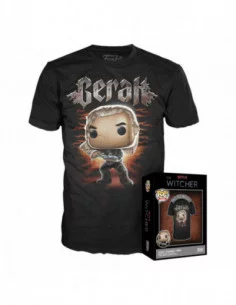 The Witcher Boxed Tee Camiseta Geralt Training talla M 2