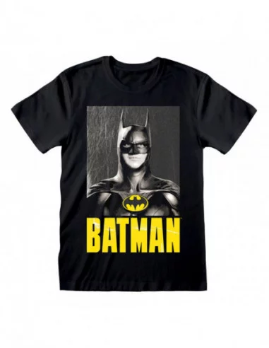 DC Comics Camiseta The Flash Movie - Keaton Batman talla L