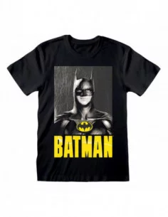 DC Comics Camiseta The Flash Movie - Keaton Batman talla M