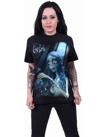 Corpse Bride Camiseta Glow in the Dark talla M