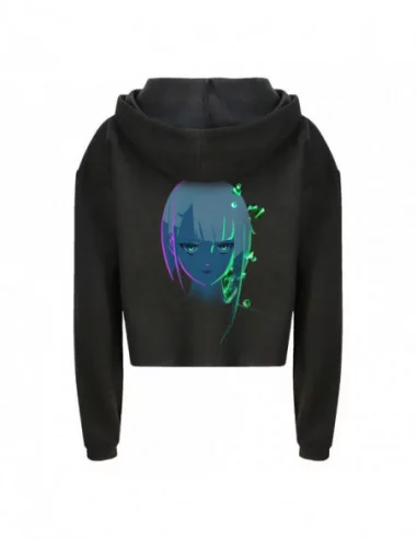 Cyberpunk: Edgerunners Sudadera capucha Neon Lucy talla XL