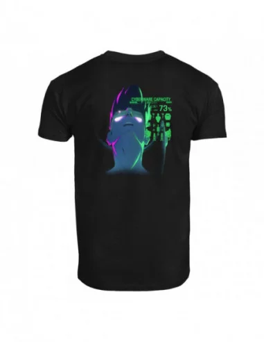 Cyberpunk: Edgerunners Camiseta Neon David talla XL