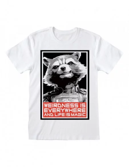 Marvel Camiseta Guardians Of The Galaxy Vol. 03 - Red Rocket talla M