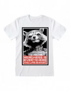 Marvel Camiseta Guardians Of The Galaxy Vol. 03 - Red Rocket talla S