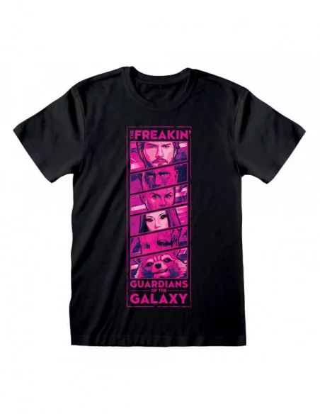 Marvel Camiseta Guardians Of The Galaxy Vol. 03 - Freaking Guardians talla XL