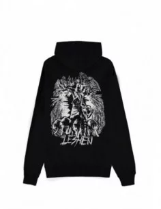 The Witcher Sudadera Capucha Leshen talla XL 2