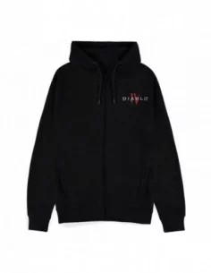 Diablo IV Sudadera capucha Lilith's Rising talla S