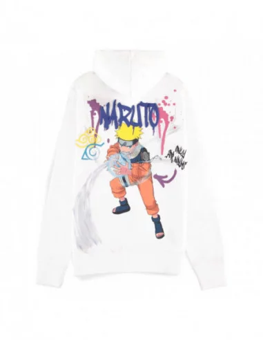 Naruto Shippuden Sudadera Capucha Naruto talla M