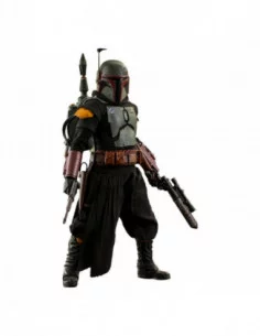 Star Wars The Mandalorian Figura 16 Boba Fett Repaint Armor 30 cm