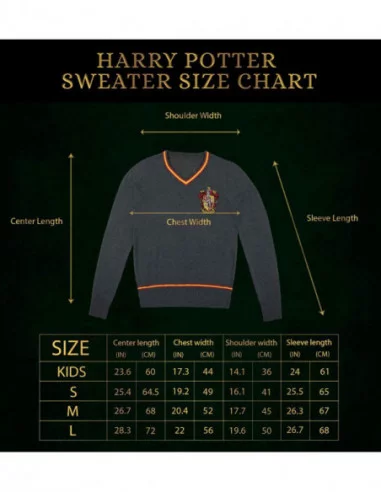 Harry Potter Suéter Gryffindor talla S