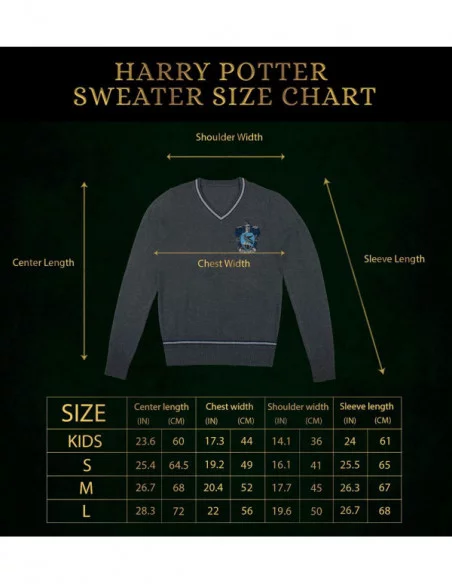 Harry Potter Suéter Ravenclaw  talla XS