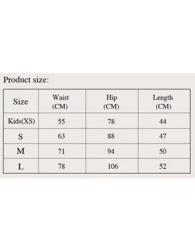 Harry Potter Falda de Hermione talla M