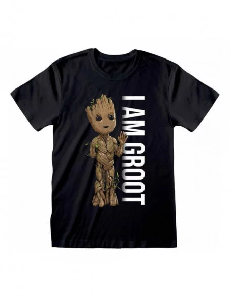 Yo soy Groot Camiseta Portrait talla L