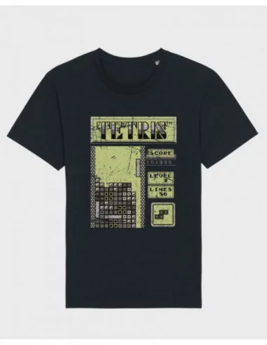 Tetris Camiseta Retro Print talla L