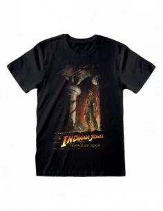 Indiana Jones y el templo maldito Camiseta Poster talla S