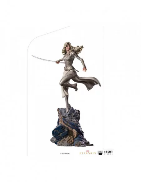 Eternals Estatua 110 BDS Art Scale Thena 27 cm