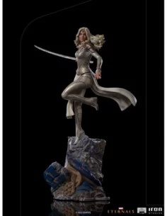 Eternals Estatua 110 BDS Art Scale Thena 27 cm 2