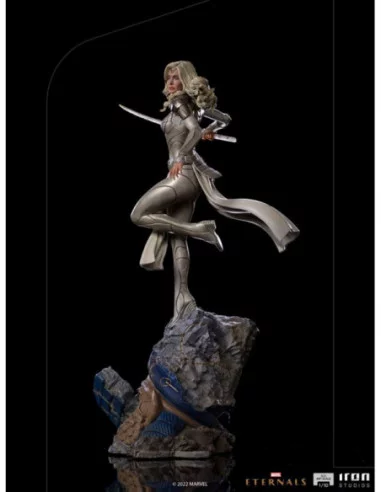 Eternals Estatua 110 BDS Art Scale Thena 27 cm