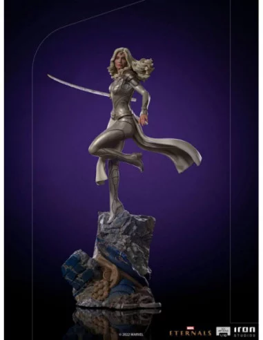 Eternals Estatua 110 BDS Art Scale Thena 27 cm