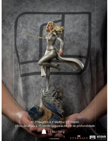 Eternals Estatua 110 BDS Art Scale Thena 27 cm