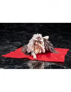 Overlord IV Estatua PVC 17 Albedo Bride Ver 9 cm 2