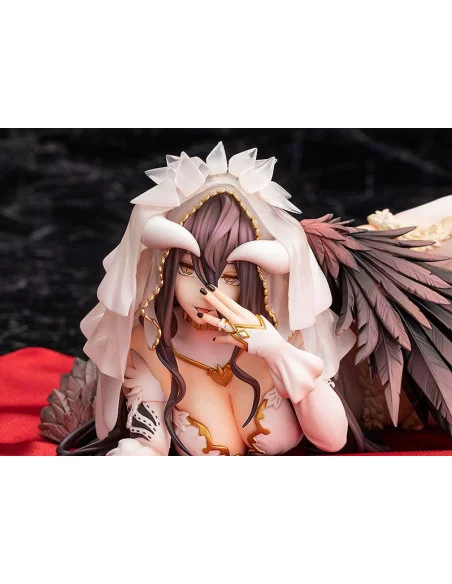Overlord IV Estatua PVC 17 Albedo Bride Ver 9 cm