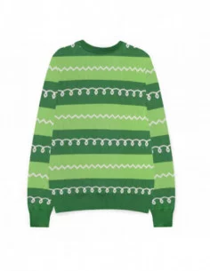 Pokemon Sweatshirt Christmas Jumper Bulbasaur talla M 2