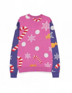 Pokemon Sweatshirt Christmas Jumper Pikachu Patched talla XL 2