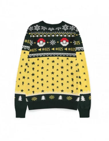 Pokemon Sweatshirt Christmas Jumper Pikachu talla XL