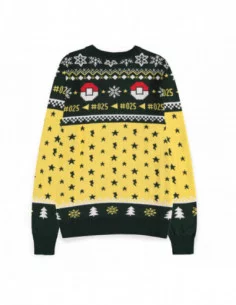 Pokemon Sweatshirt Christmas Jumper Pikachu talla XXL 2